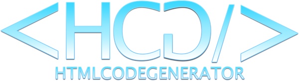 HTML Code Generator Logo